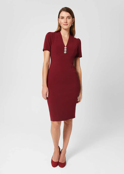 Rich Burgundy