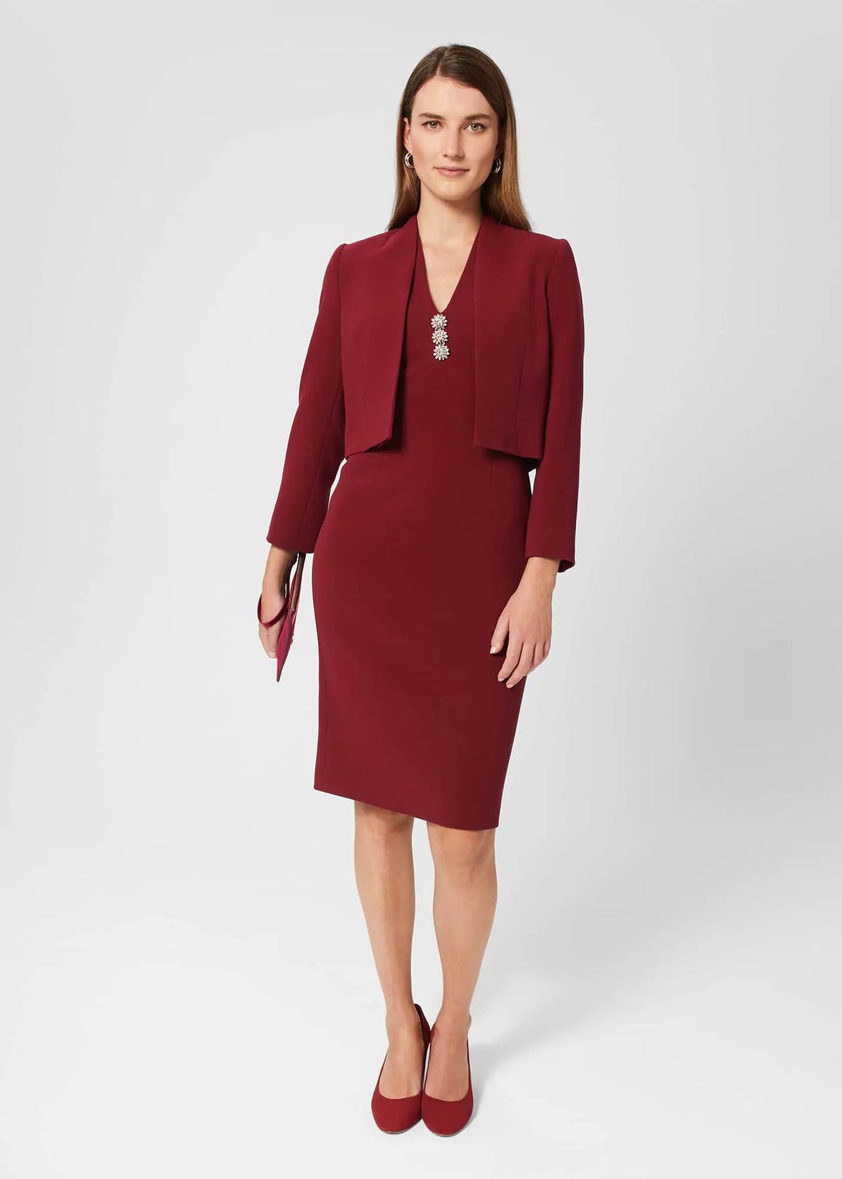 Rich Burgundy