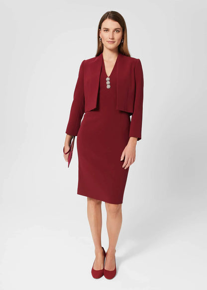 Rich Burgundy