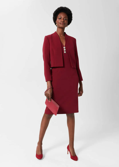 Rich Burgundy