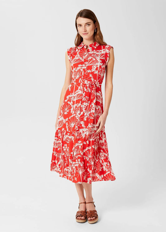 Coral Red Ivory