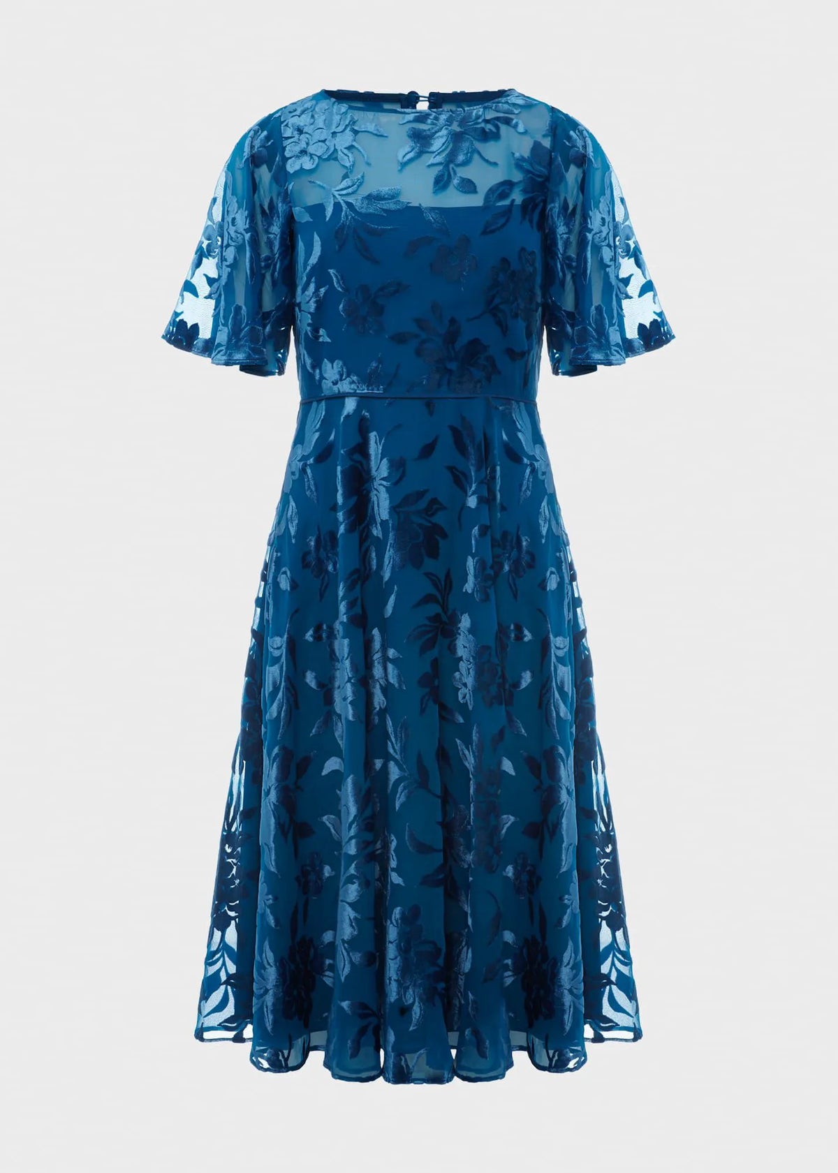 Peacock Blue