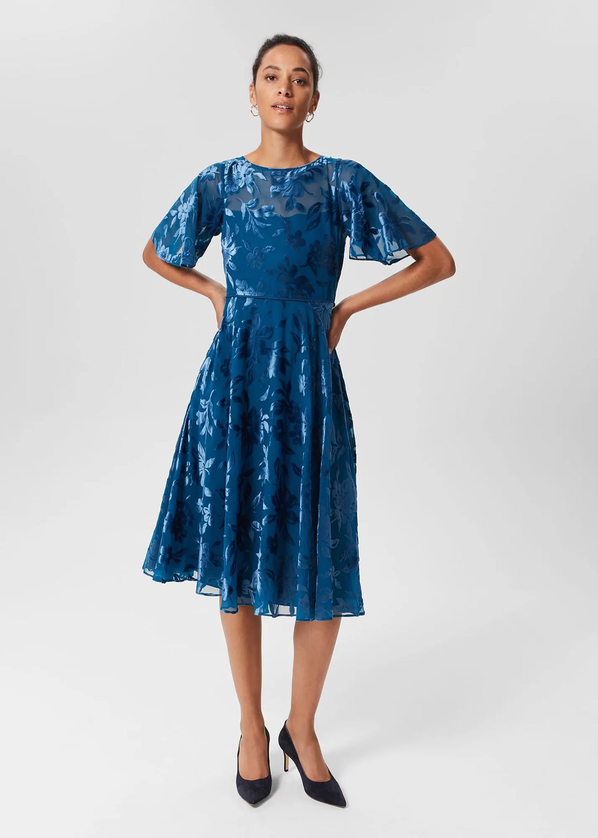 Peacock Blue