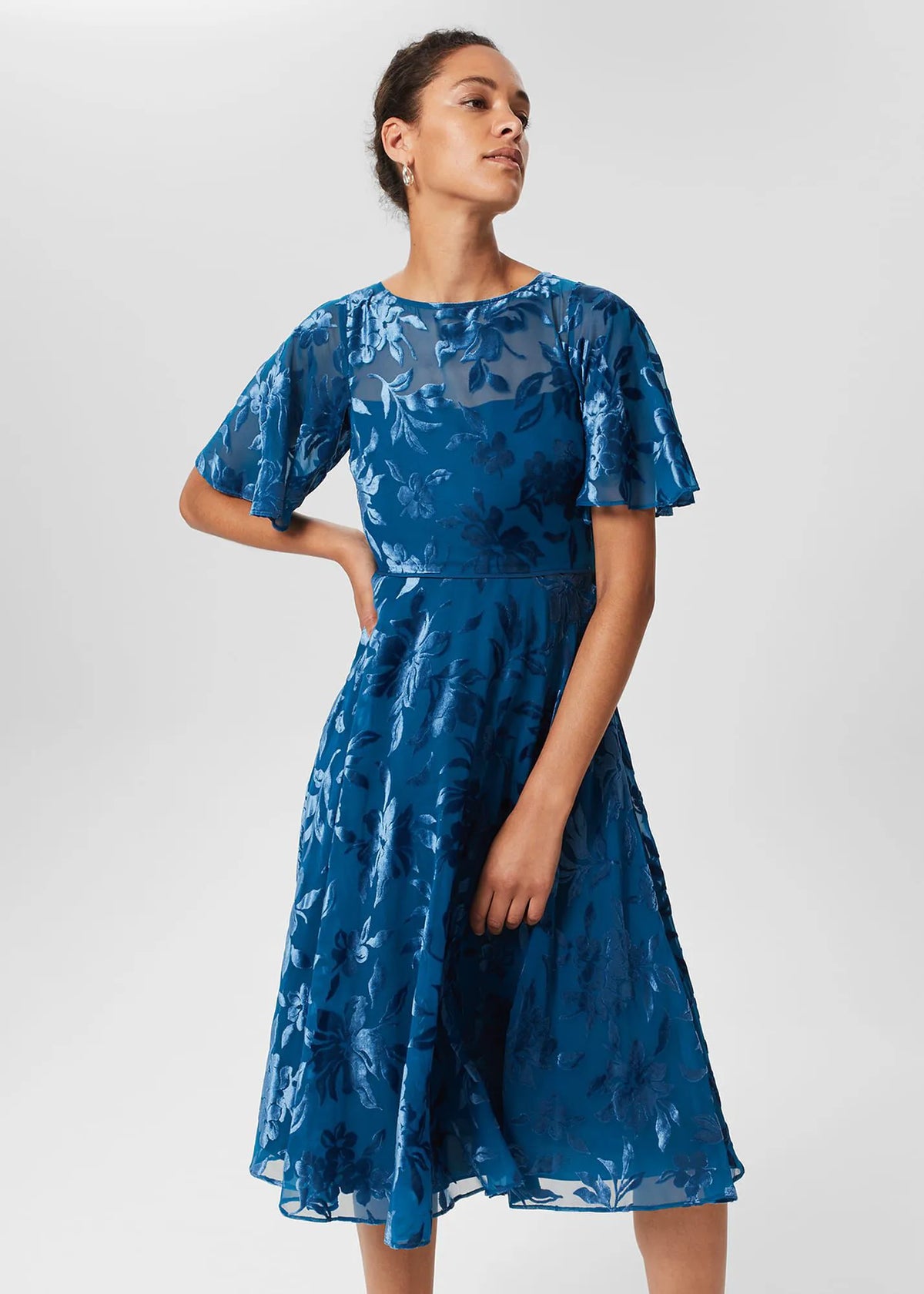 Peacock Blue