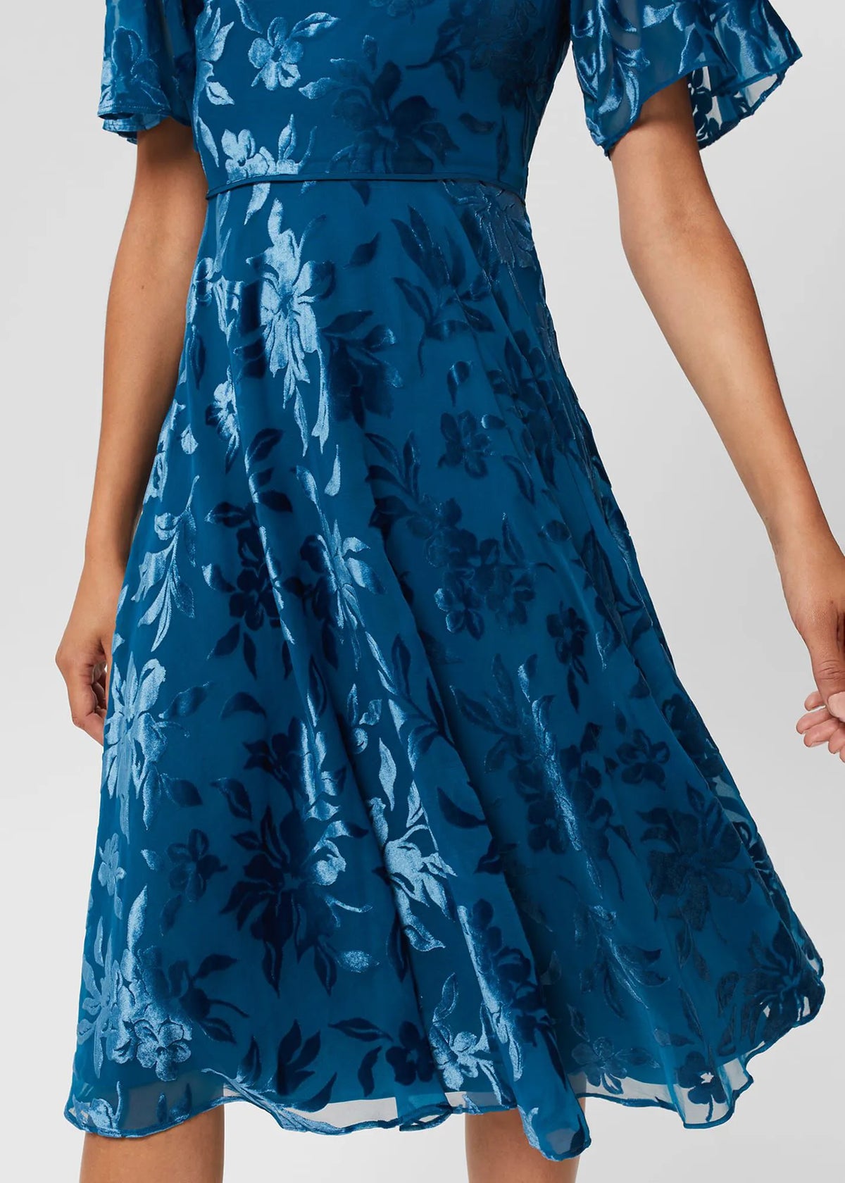Peacock Blue