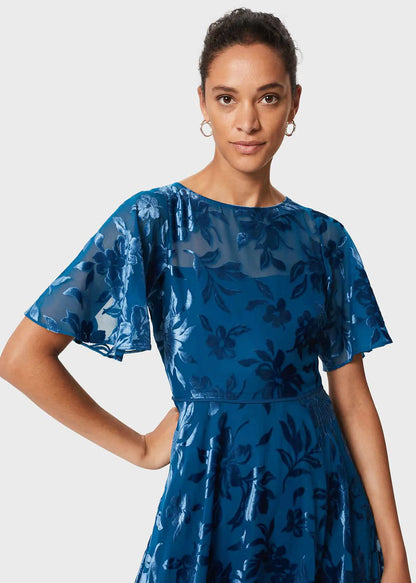 Peacock Blue
