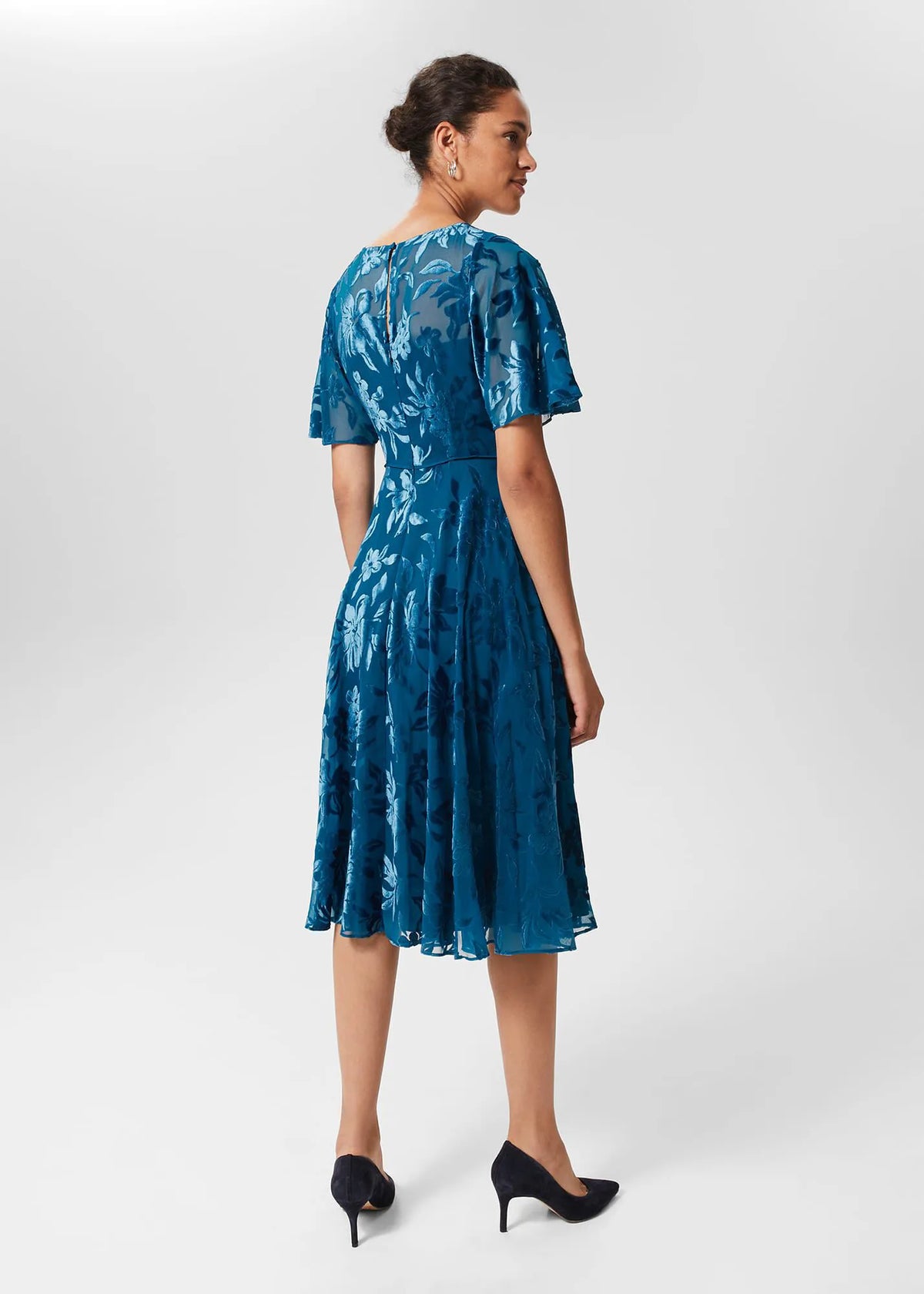 Peacock Blue