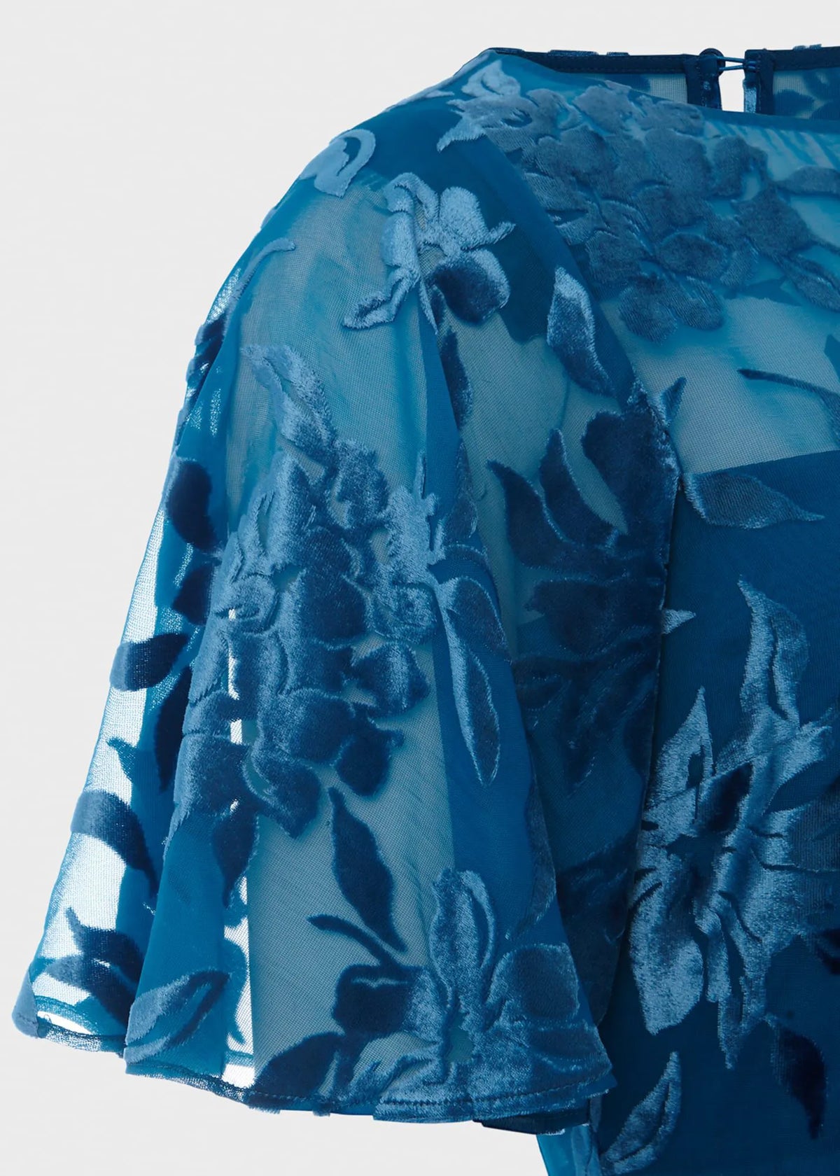 Peacock Blue