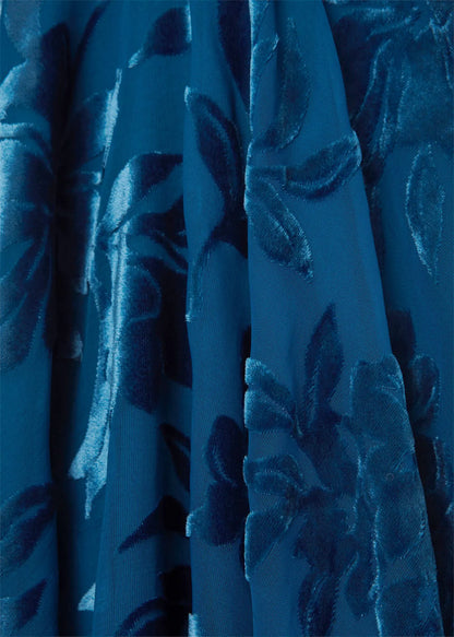 Peacock Blue
