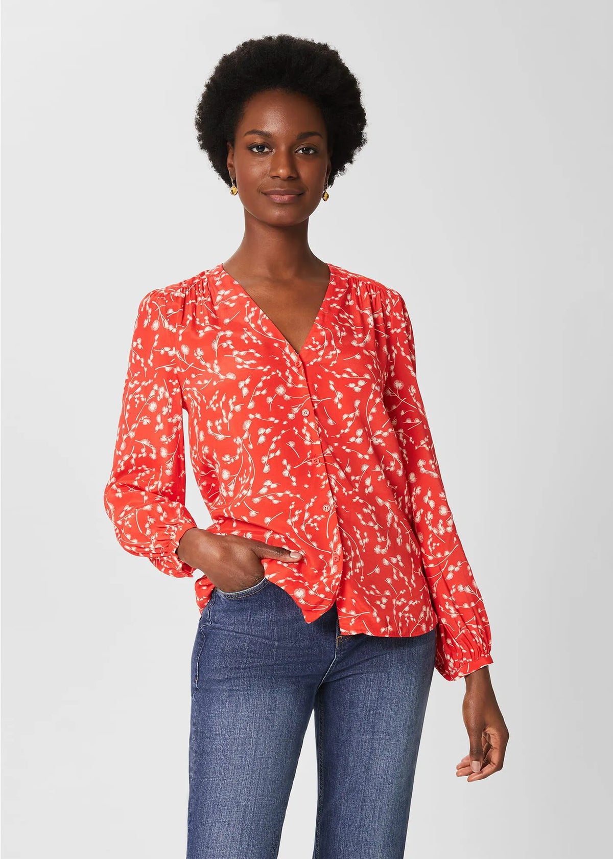 Coral Red Ivory