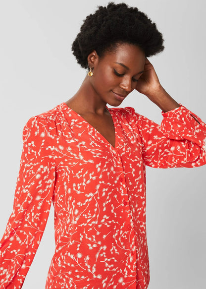 Coral Red Ivory