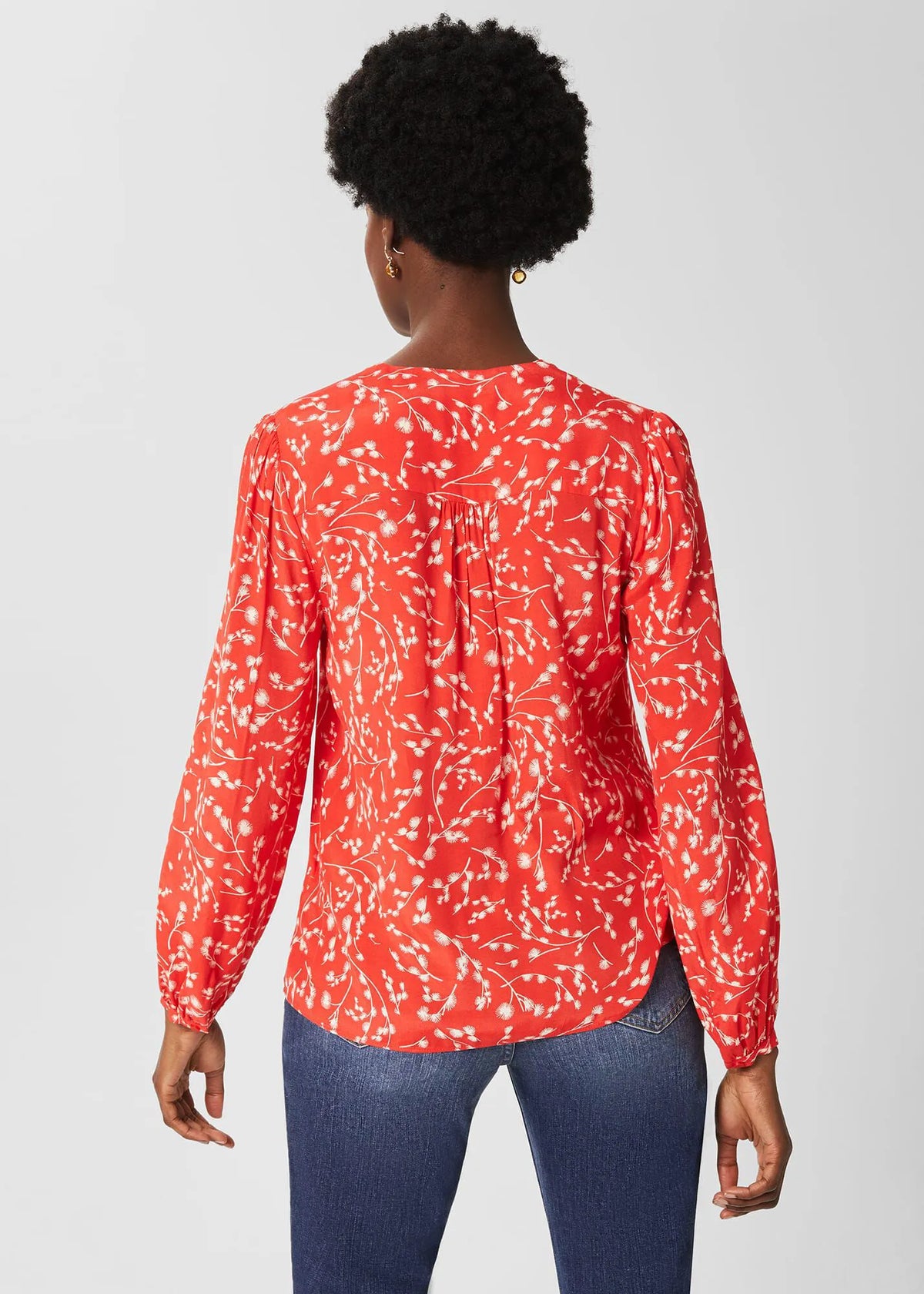 Coral Red Ivory