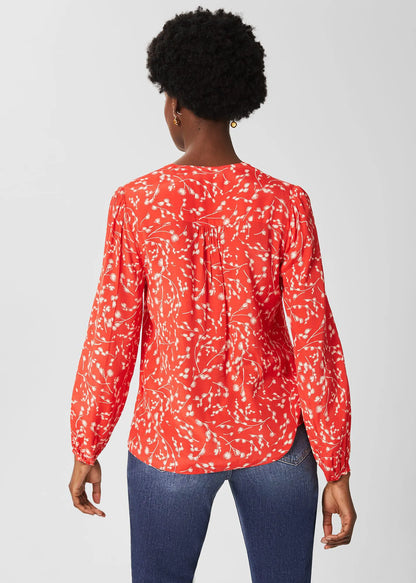 Coral Red Ivory
