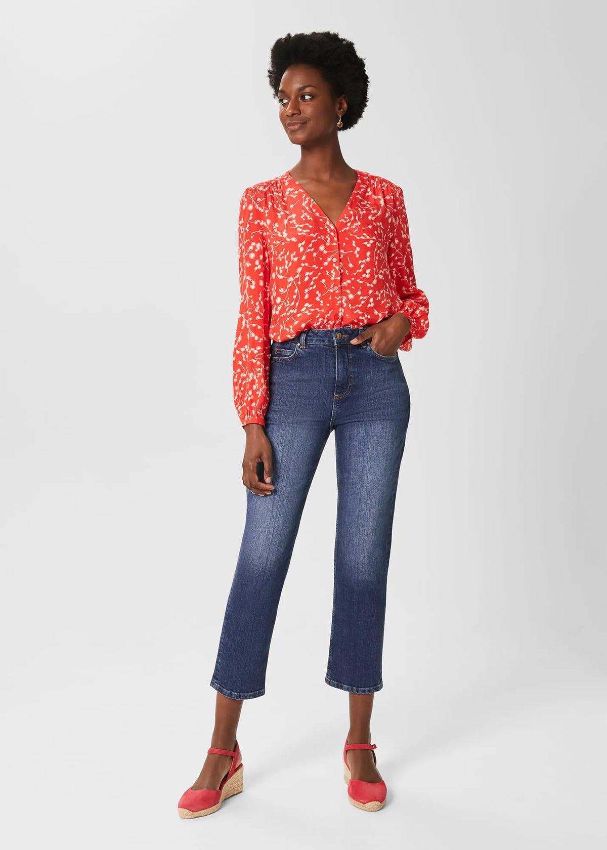 Coral Red Ivory
