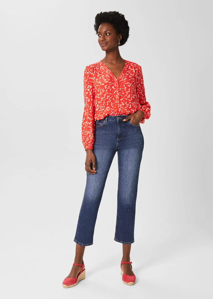 Coral Red Ivory