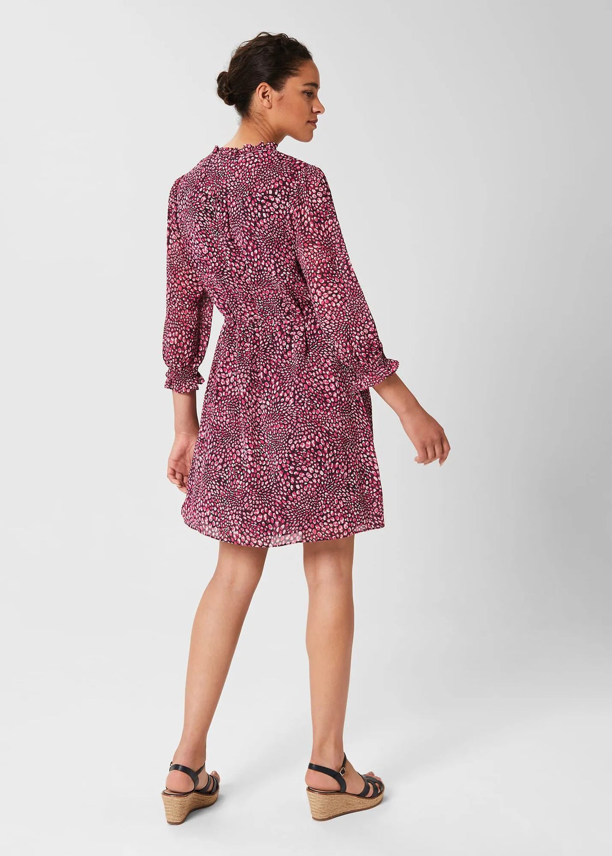 Navy Raspberry