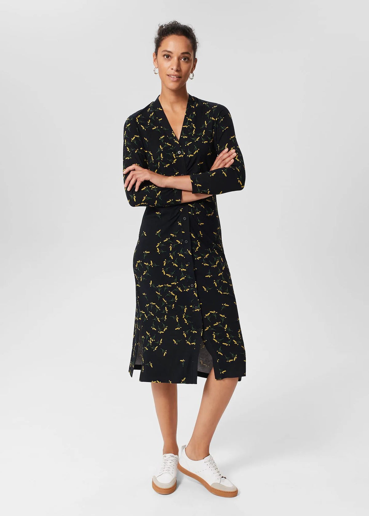Navy Chartreuse
