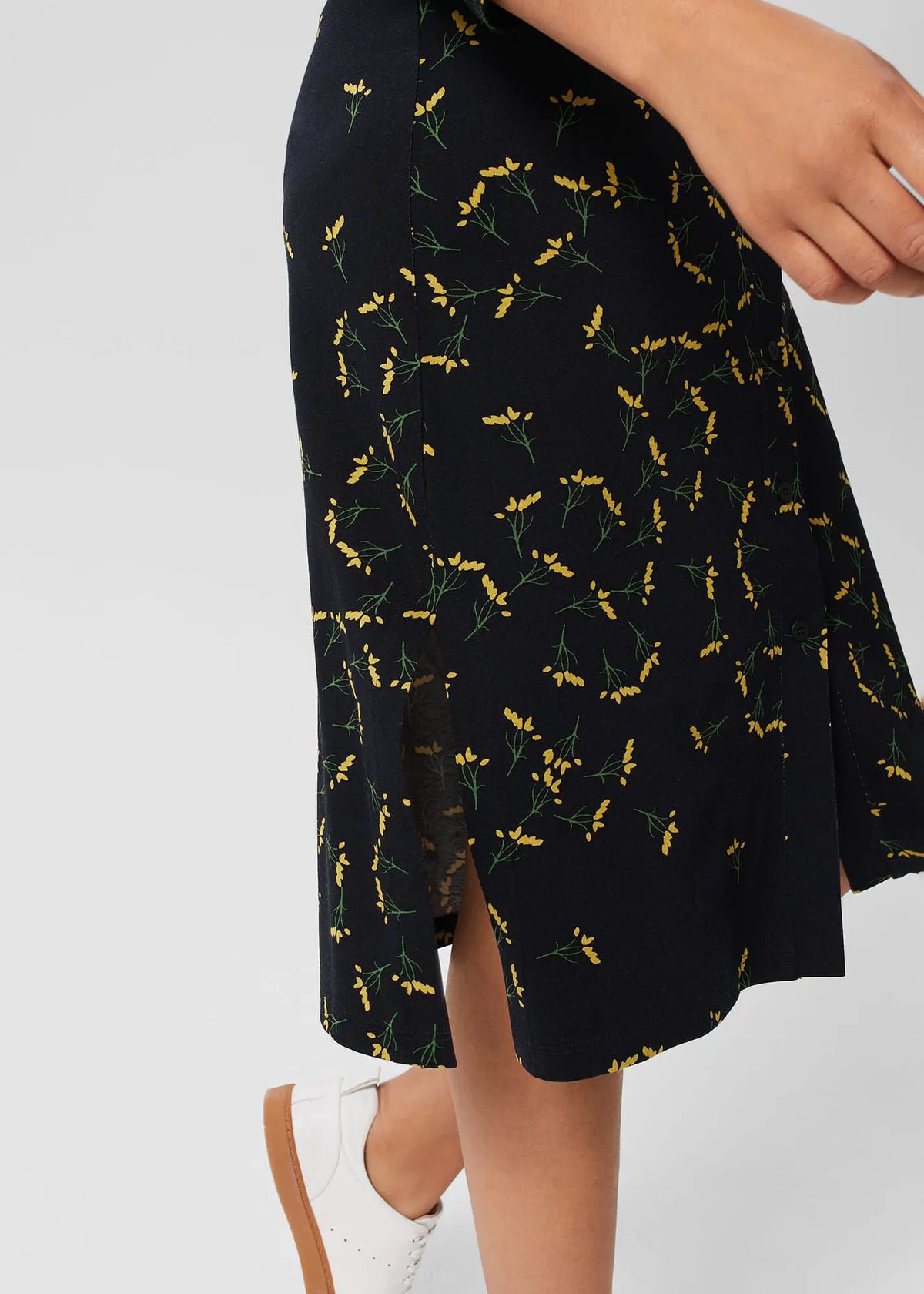 Navy Chartreuse