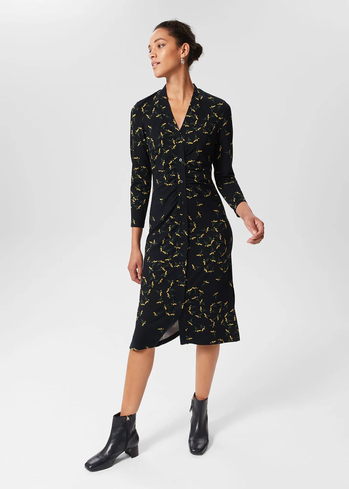 Navy Chartreuse