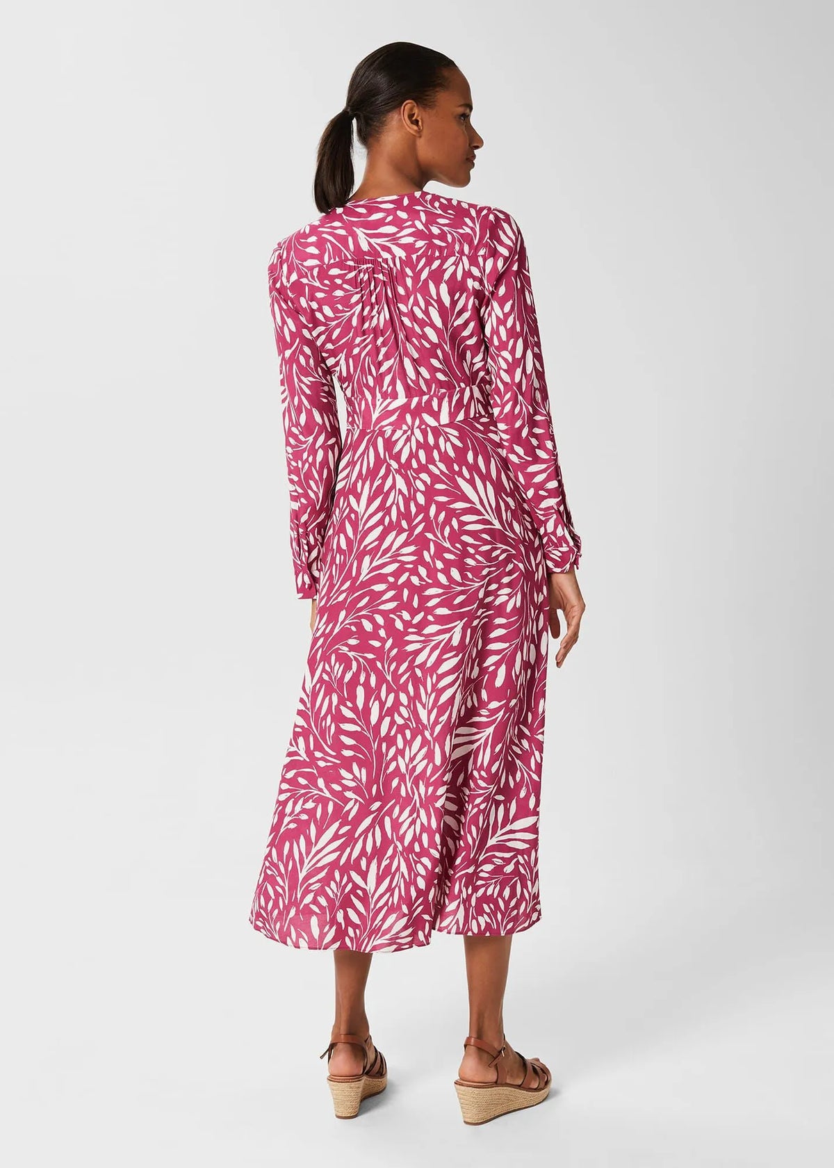 Magenta Ivory