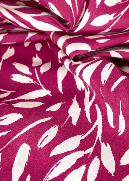 Magenta Ivory