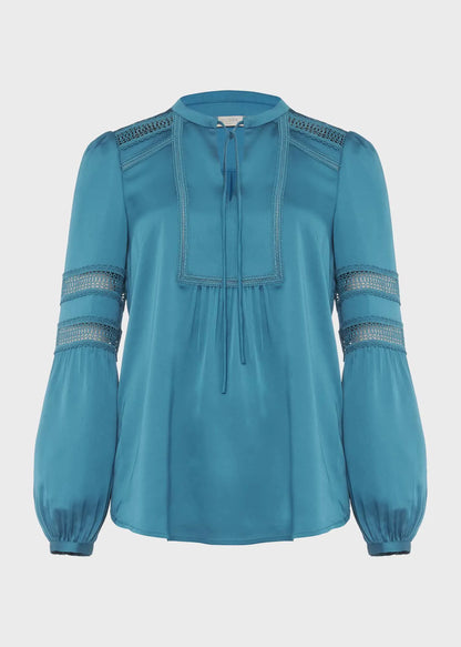 Deep Jade Blue