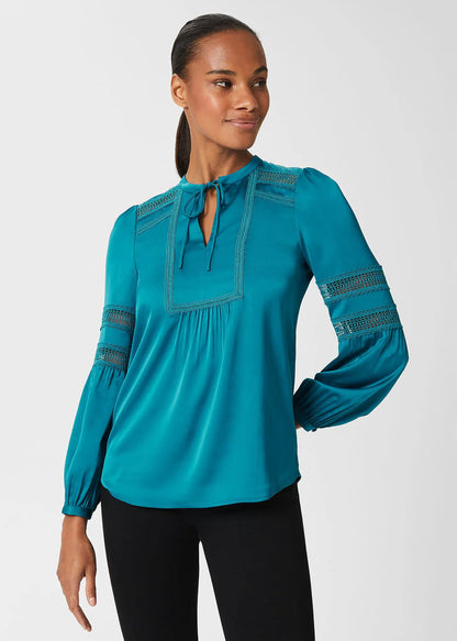 Deep Jade Blue