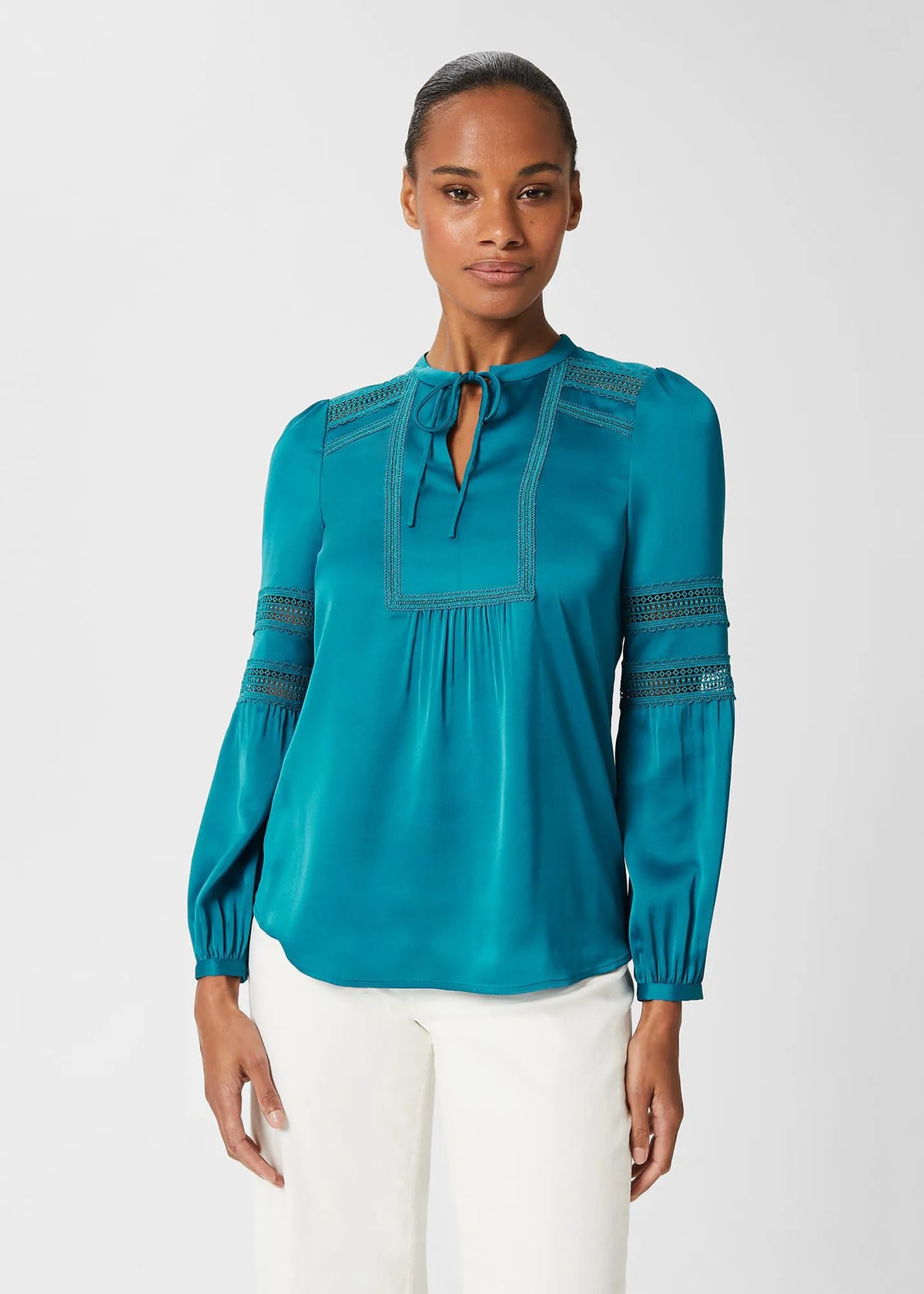 Deep Jade Blue