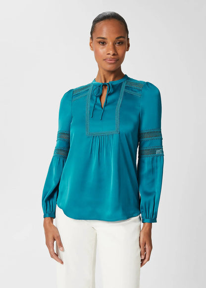 Deep Jade Blue