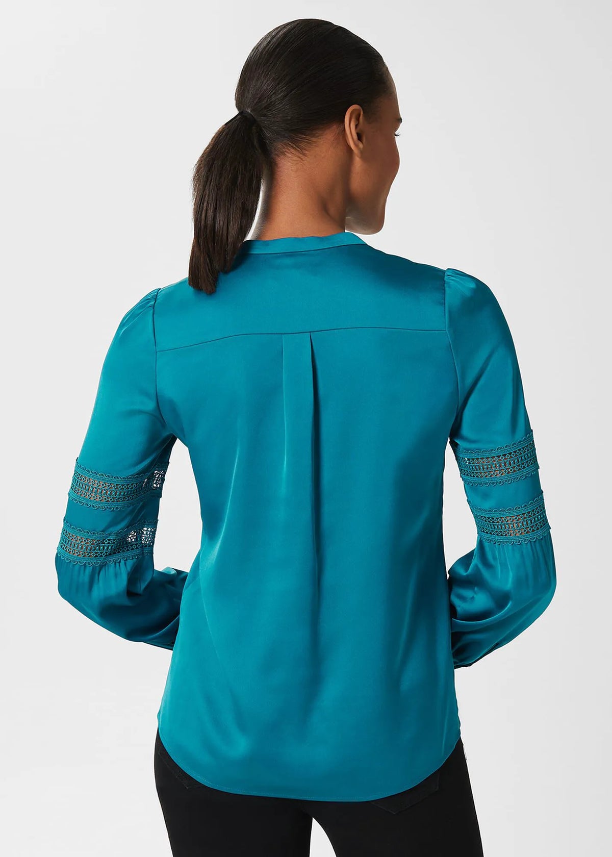 Deep Jade Blue