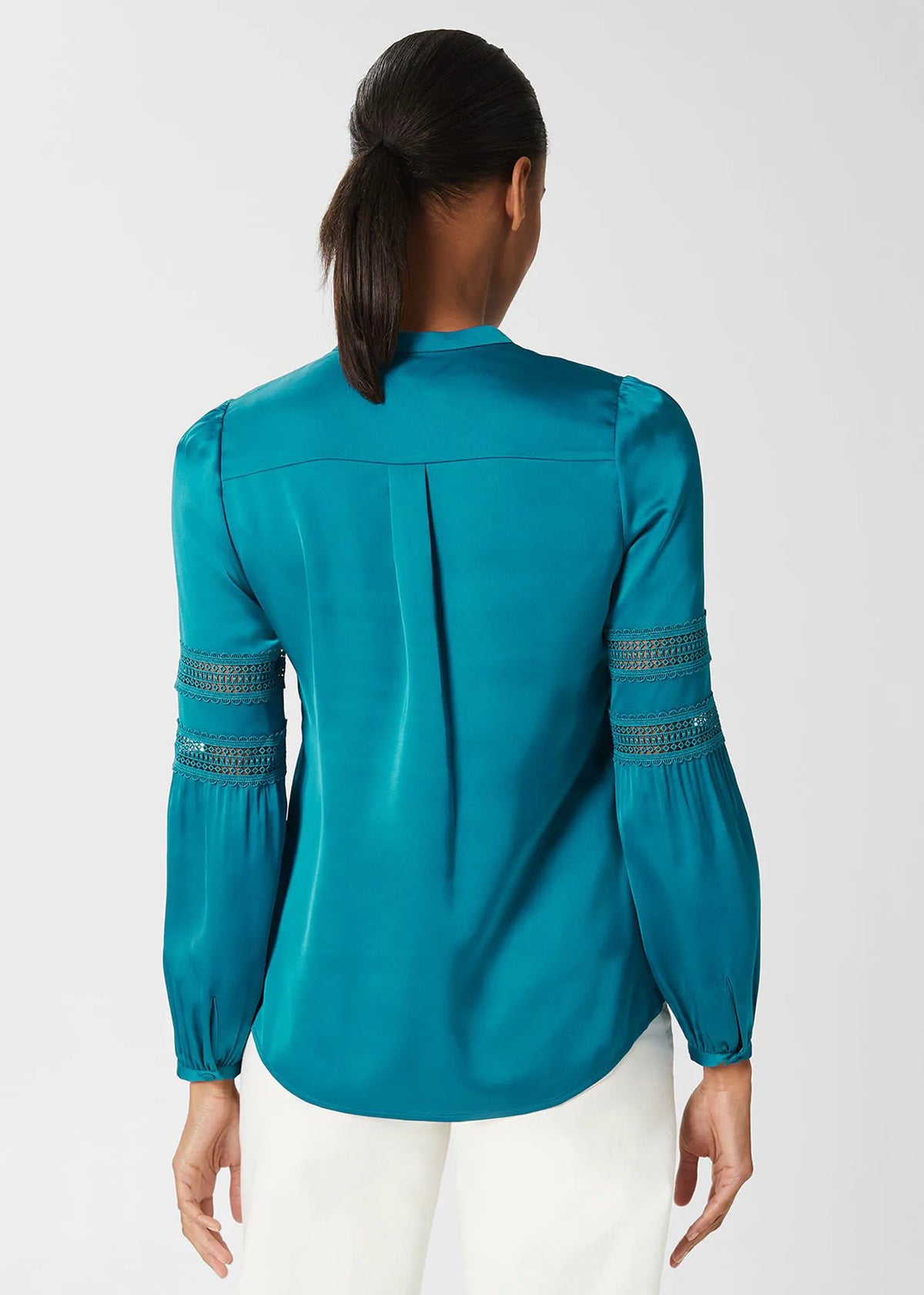 Deep Jade Blue
