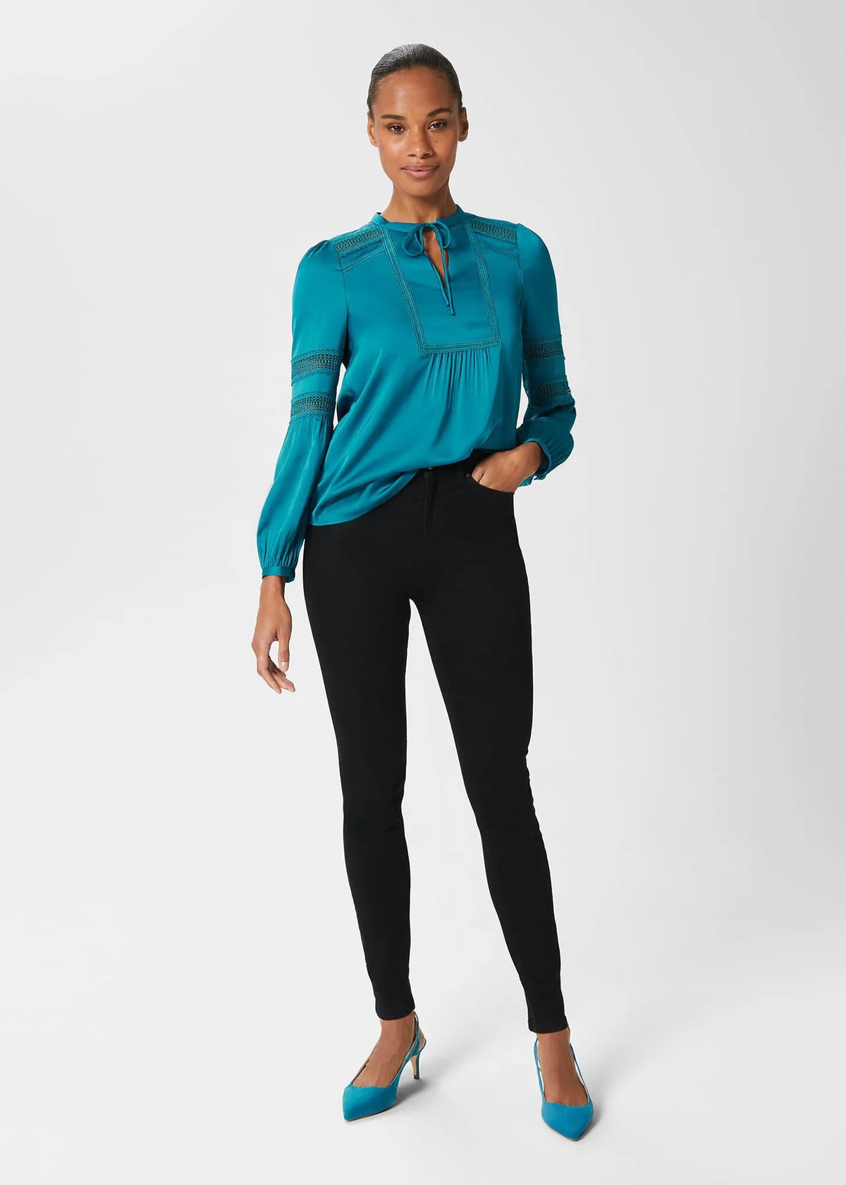 Deep Jade Blue