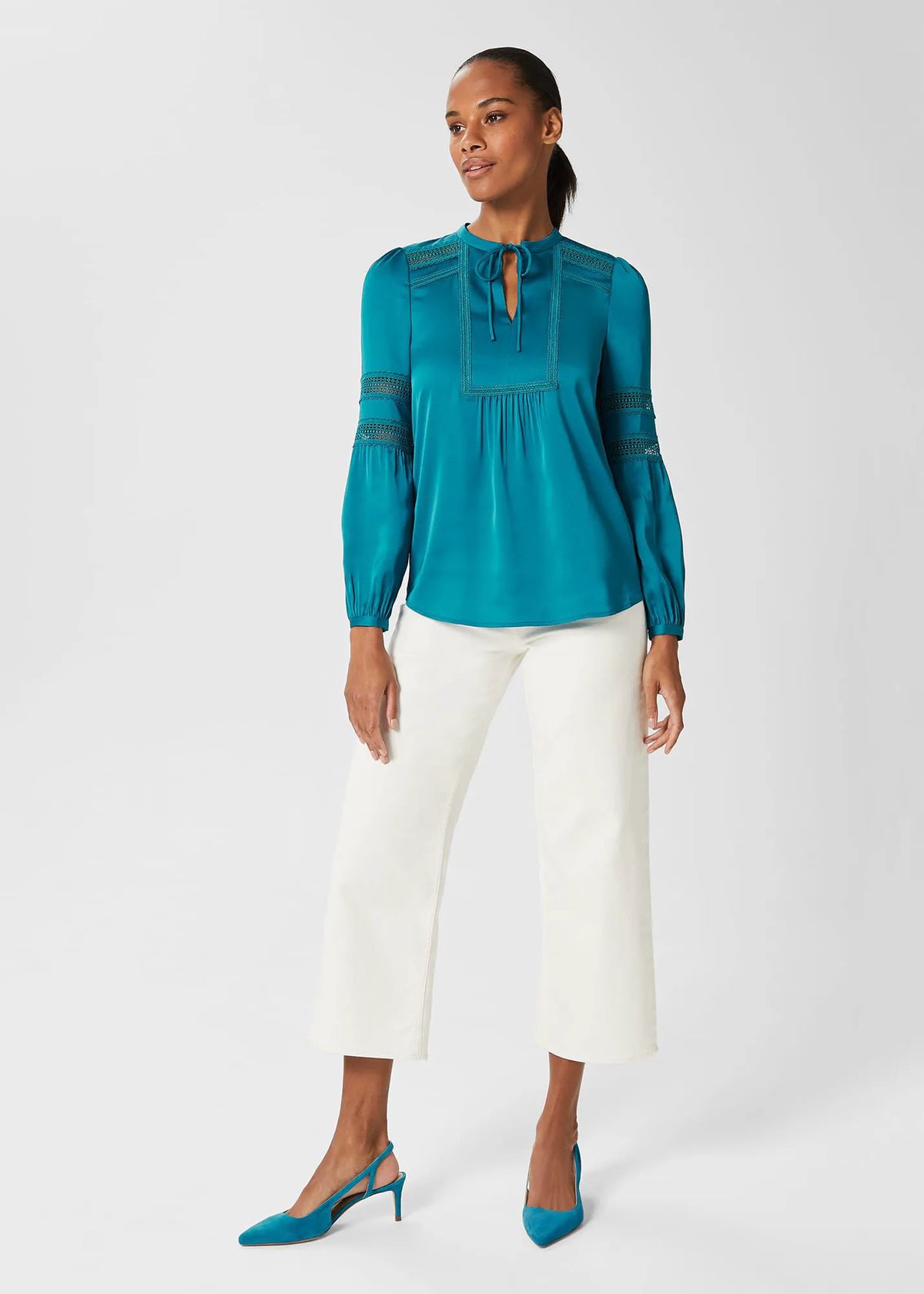 Deep Jade Blue