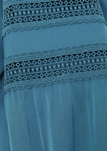 Deep Jade Blue