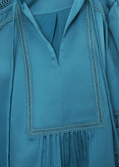 Deep Jade Blue