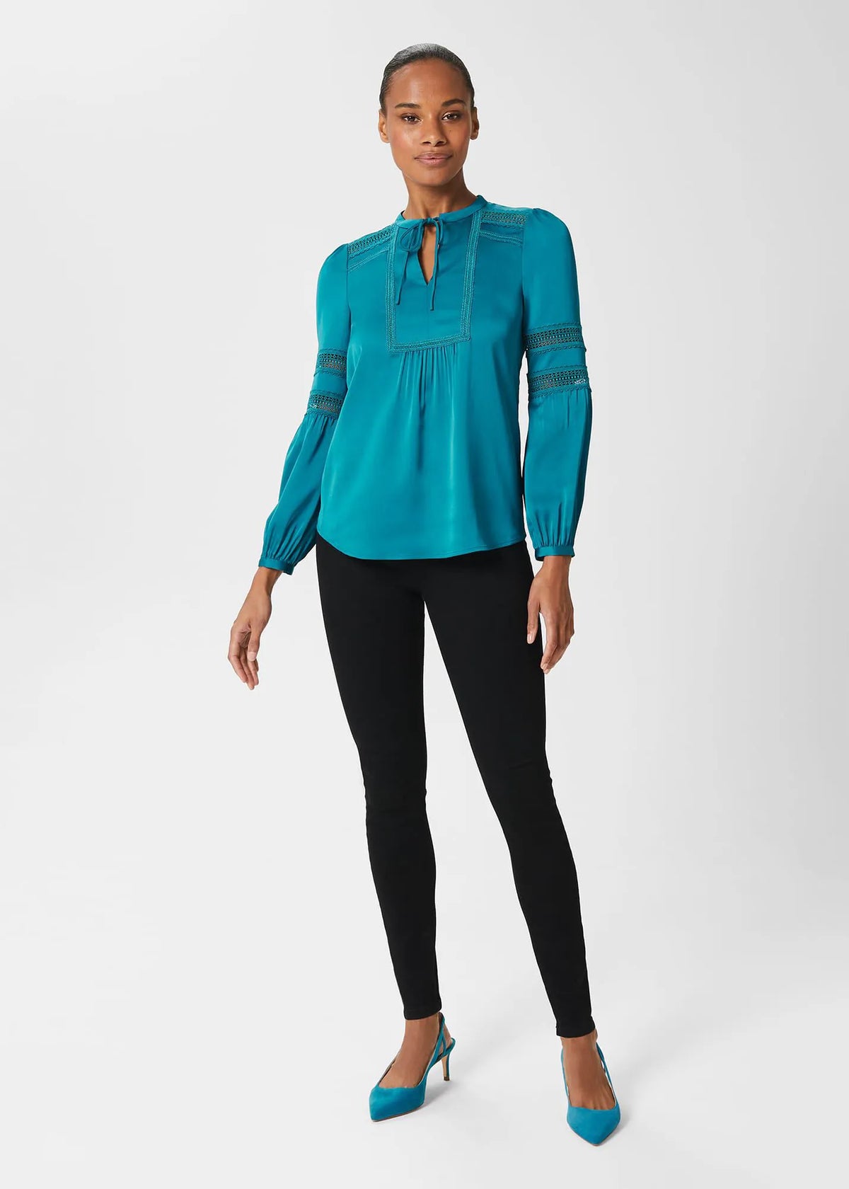 Deep Jade Blue