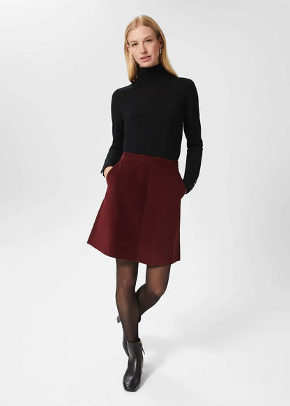 Deep Berry Red