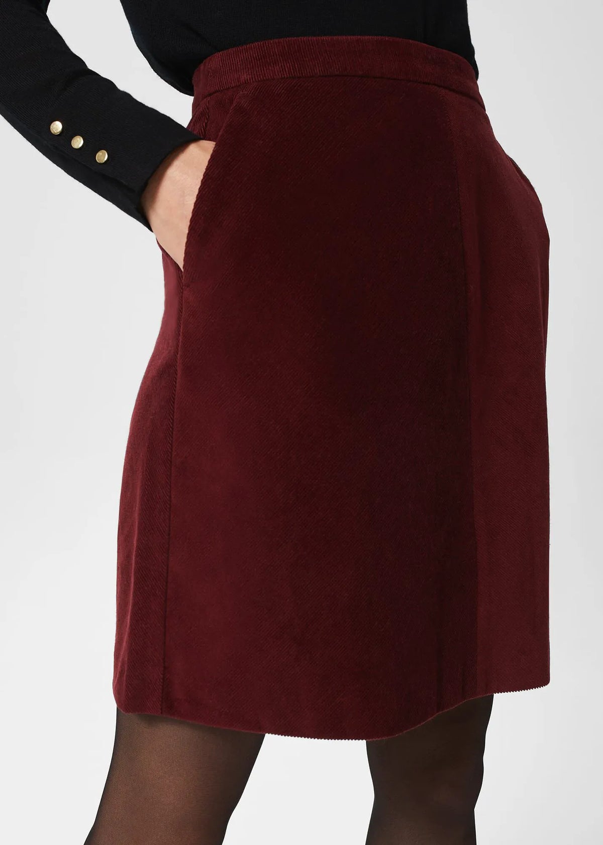 Deep Berry Red