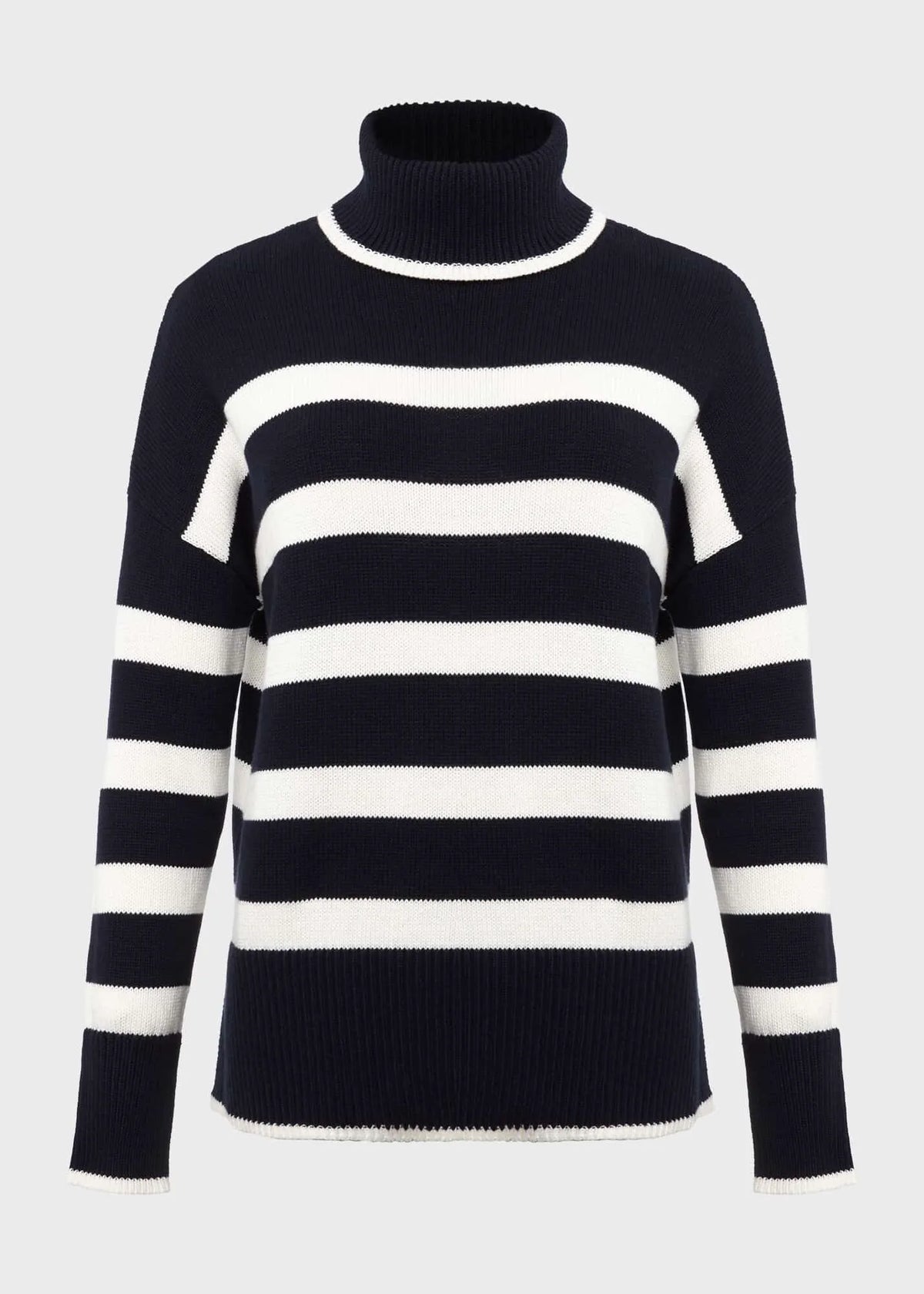 Navy Ivory