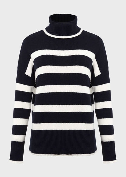 Navy Ivory