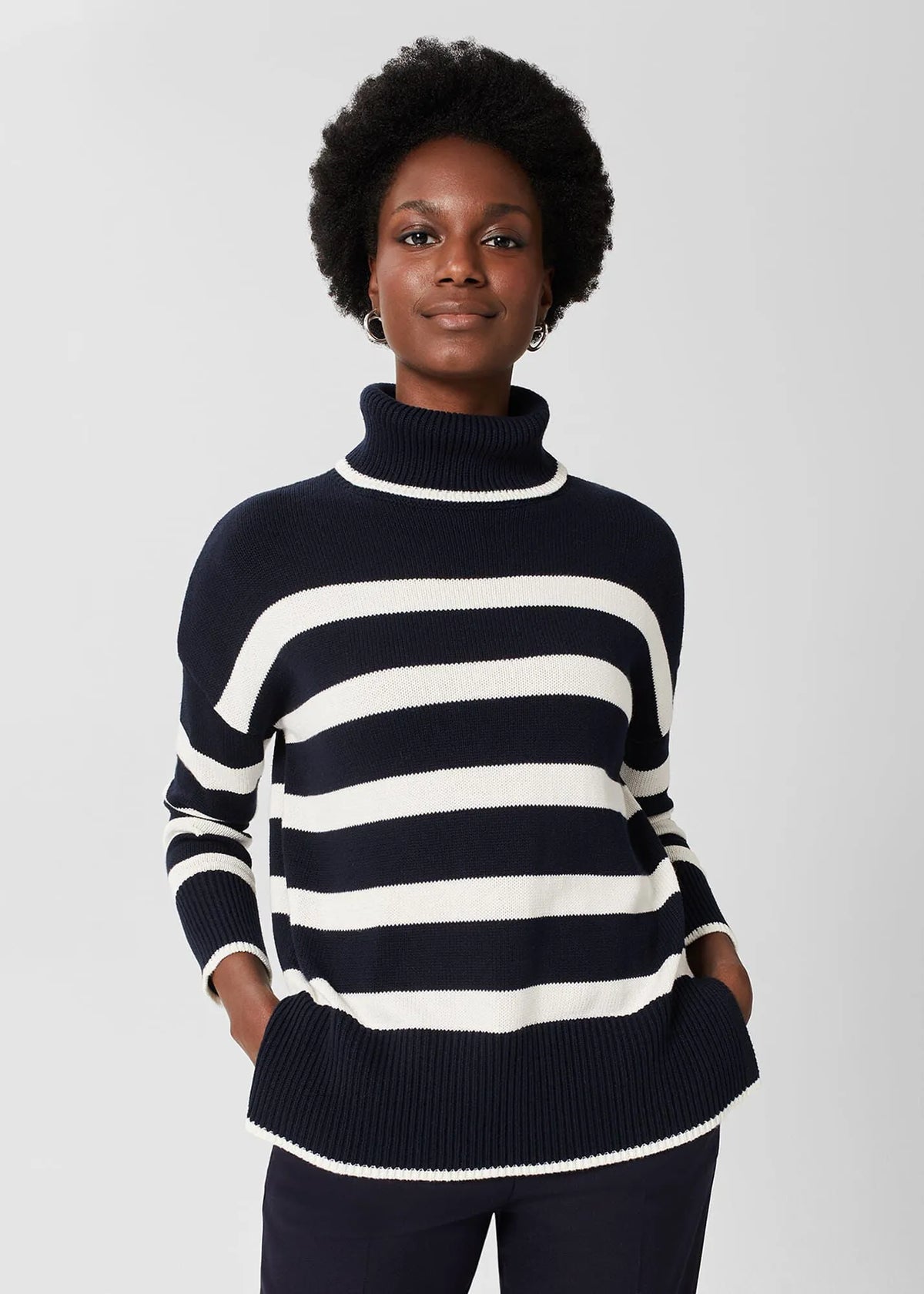 Navy Ivory