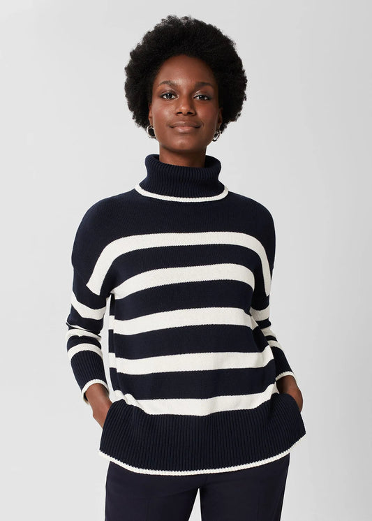 Navy Ivory