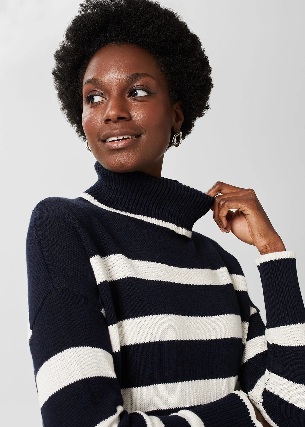 Navy Ivory