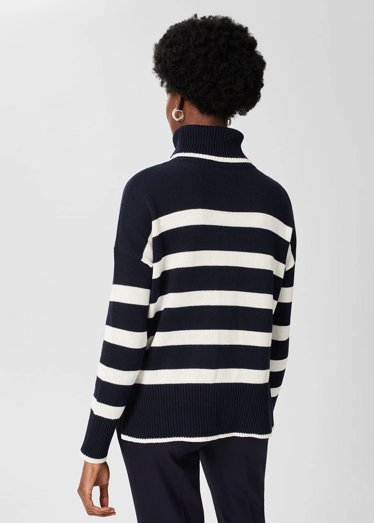 Navy Ivory