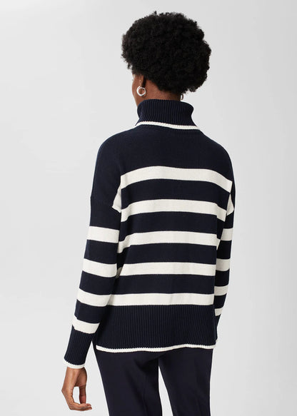 Navy Ivory