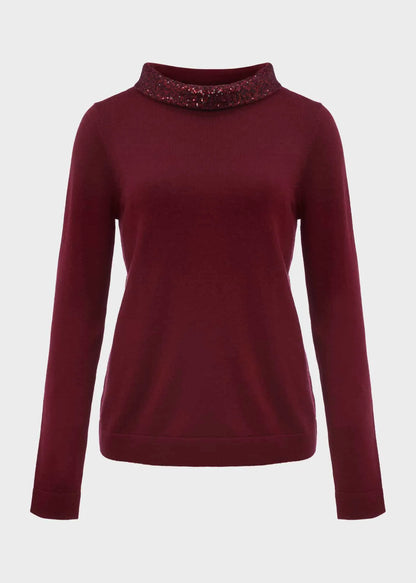 Burgundy