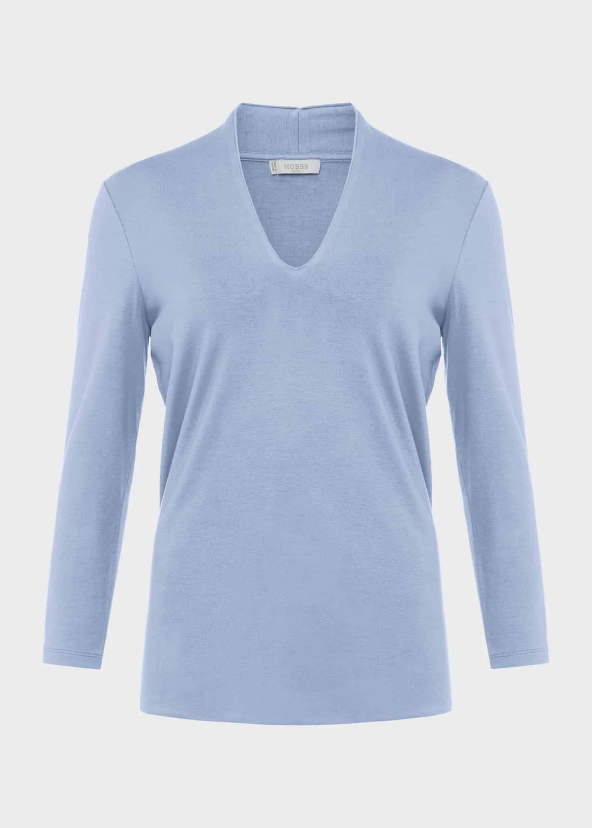 Muted Blue