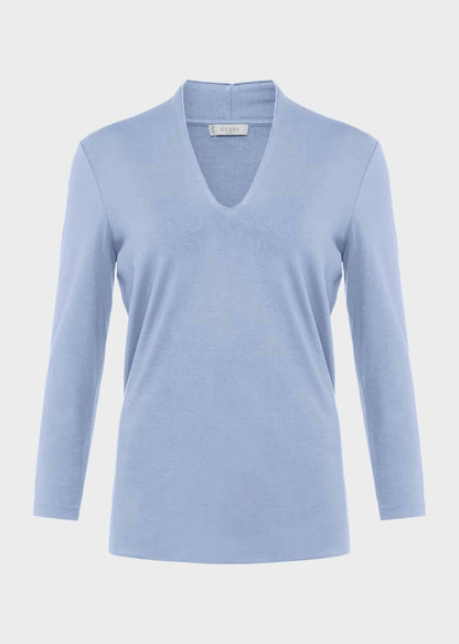 Muted Blue