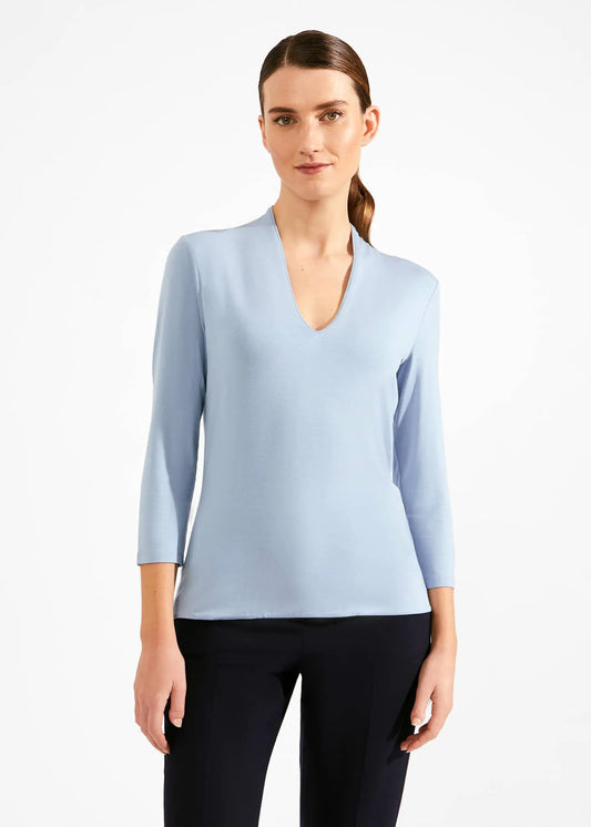 Muted Blue