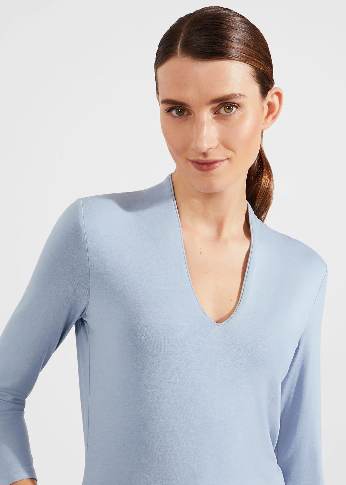 Muted Blue